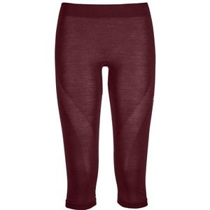 Ortovox Womens 120 Comp Light Short Pants Merino-ondergoed (Dames |rood)