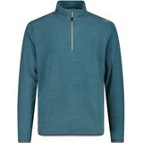 CMP - Sweat Fleecetrui - Turkoois - Heren