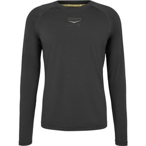 Venice Beach PLM Richmond Drytivity 01 Longsleeve (Heren |zwart/grijs)