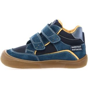 Naturino Kids Kesy High WP Barefootschoenen (Kinderen |blauw |waterdicht)