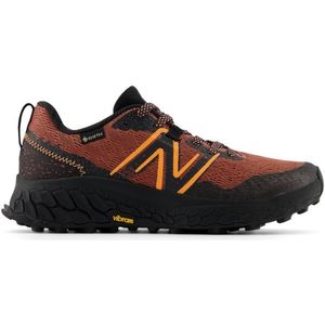 New Balance Womens Fresh Foam X Hierro V7 GTX Trailrunningschoenen (Dames |zwart |waterdicht)