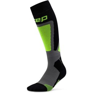 CEP - Ski Thermo Socks Tall 4.0 - Skisokken - Zwart