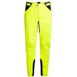 Vaude Qimsa Softshell Pants II Fietsbroek (Heren |geel/groen)