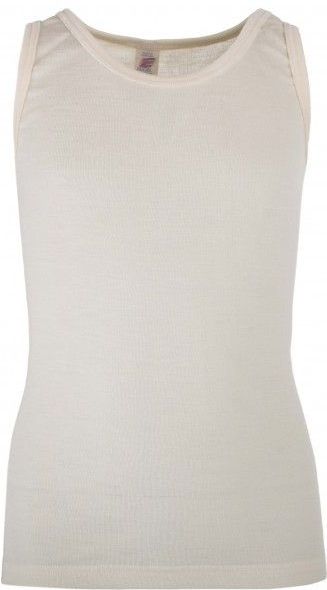 Engel - Onderhemd - Naturel - Wol/Zijde