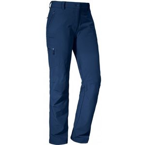 Schöffel Womens Pants Ascona Trekkingbroek (Dames |blauw)