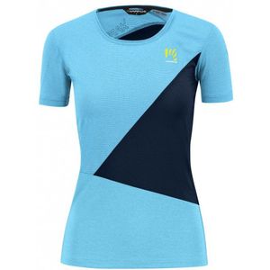 Karpos Womens Nuvolau Jersey Hardloopshirt (Dames |blauw)