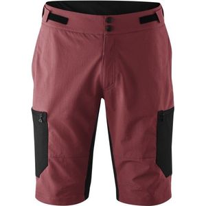 Gonso Garzone Fietsbroek (Heren |rood)