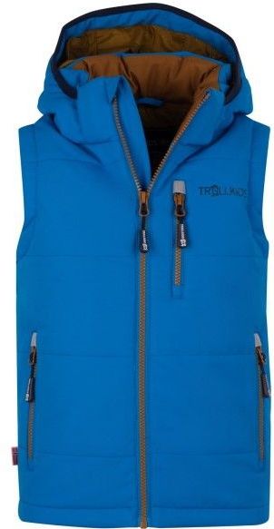 Trollkids Kids Narvik Vest XT Synthetische bodywarmer (Kinderen |blauw)