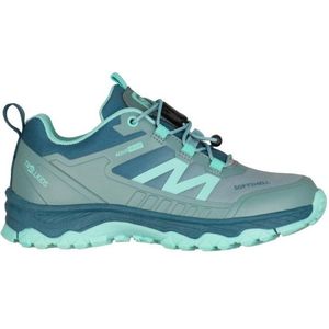 Trollkids Kids Sirdal Hiker Low Multisportschoenen (Kinderen |turkoois |waterdicht)