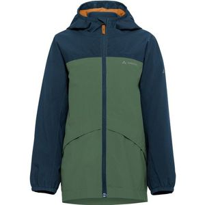 Vaude Kids Escape 3in1 Jacket 3-in-1-jas (Kinderen |blauw/olijfgroen |waterdicht)