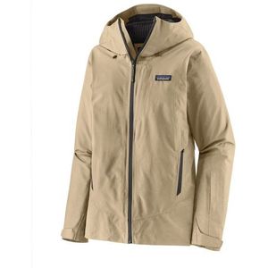 Patagonia Womens Storm Shift Jacket Ski-jas (Dames |beige |waterdicht)