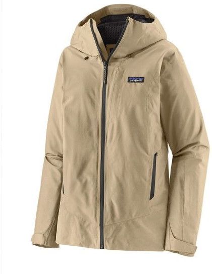 Patagonia Womens Storm Shift Jacket Ski-jas (Dames |beige |waterdicht)