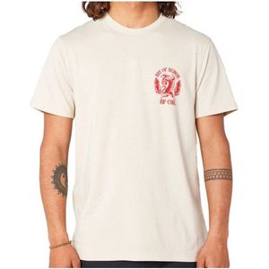 Rip Curl Desti Animals Tee T-shirt (Heren |wit)