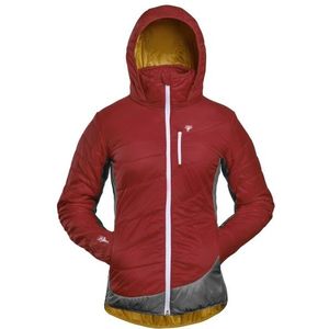 Grüezi Bag - Womens Refreshful Silkwool Jacket - Isolatiejack - Rood