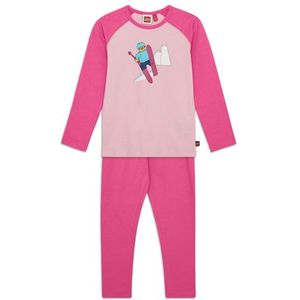 LEGO Kids Agan 804 Thermo-ondergoed (Kinderen |roze)