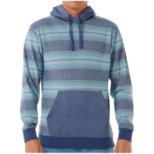 Rip Curl Surf Revival Line Up Hood Hoodie (Heren |blauw)