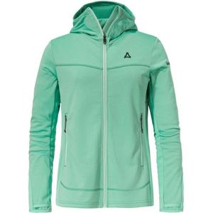 Schöffel - Milagle WMS - Fleecejack - Groen - Lange Mouwen - Regular Fit