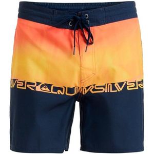 Quiksilver - Everyday Half Jam 16 - Zwembroek - Blauw - 100% Polyester