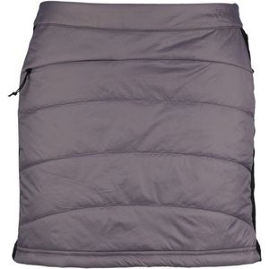 Stoic Womens MountainWool KilvoSt Padded Skirt Synthetische rok (Dames |grijs)