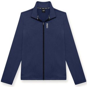 Colmar Active Womens Sweatshirt 9335 Fleecevest (Dames |blauw)