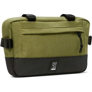 Chrome Doubletrack Frame Bag M Fietstas (olijfgroen)