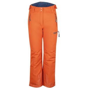 Trollkids - Hallingdal Pant - Skibroek - Oranje - Waterdicht