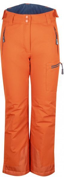 Trollkids - Hallingdal Pant - Skibroek - Oranje - Waterdicht