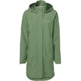 Vaude Womens Mineo 25L Coat Regenjas (Dames |groen |waterdicht)