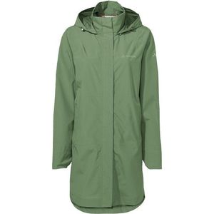 Vaude Womens Mineo 25L Coat Regenjas (Dames |groen |waterdicht)