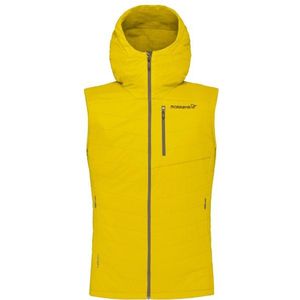 Norrona Lyngen Alpha90 Vest Fleecebodywarmer (Heren |geel)
