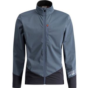 Swix Quantum Windstopper Jacket Langlaufjas (Heren |blauw/grijs)