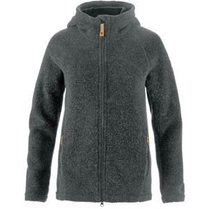 Fjällräven Dames Kaitum Fleece W, Dark Grey, L, dark grey, L