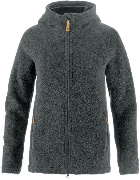 Fjällräven Womens Kaitum Fleece Merinovest (Dames |grijs)