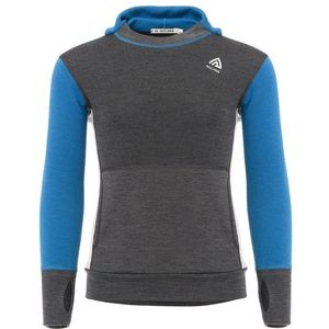 Aclima Kids Warmwool Hoodsweater Merinohoodie (Kinderen |grijs)