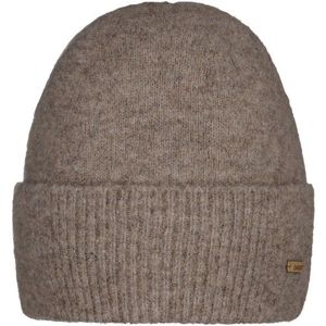 Barts Womens Beska Beanie Muts (Dames |bruin)