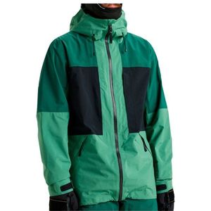 Quiksilver Forever Stretch GORE-TEX Jacket Ski-jas (Heren |groen |waterdicht)