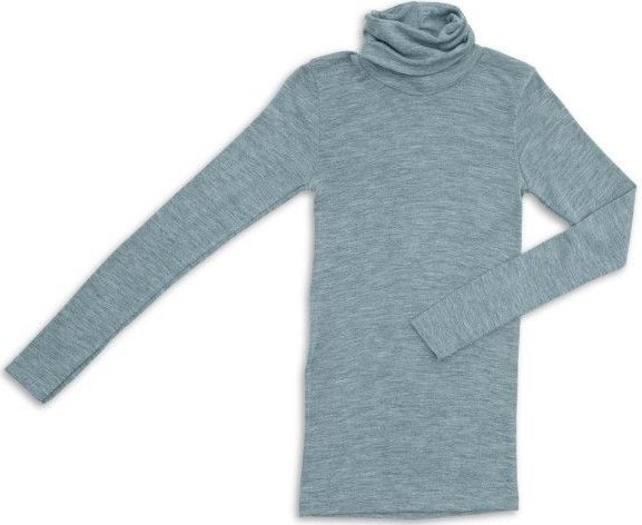 Engel - Damen-Rolli L/S - Zijden Ondergoed - Turkoois