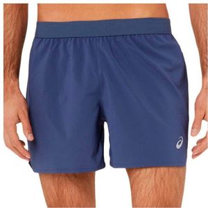 Asics Road 5in Short Hardloopshort (Heren |blauw)