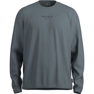 Maloja - ZenoneM - Sportshirt - Grijs