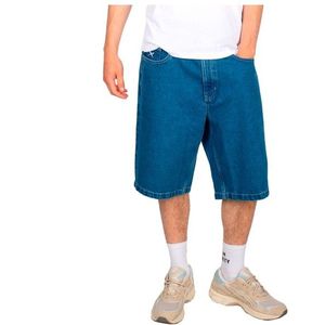 Iriedaily - Nanolo Short - Short - Blauw - 100% Katoen