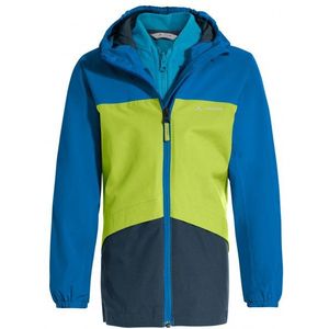 Vaude Kids Escape 3in1 Jacket 3-in-1-jas (Kinderen |blauw |waterdicht)