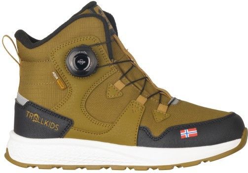 Trollkids - Bergen - Winterschoenen - Olijfgroen - Waterdicht