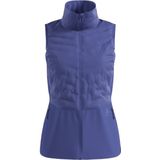 Odlo Womens Vest Zeroweight Insulator Hardloopbodywarmer (Dames |blauw)