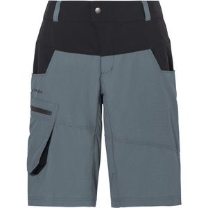 Vaude Qimsa Shorts Fietsbroek (Heren |grijs)