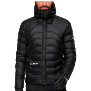 Mammut Eiger Nordwand Light Down Insulation Hooded Jacket Donsjack (Heren |zwart)
