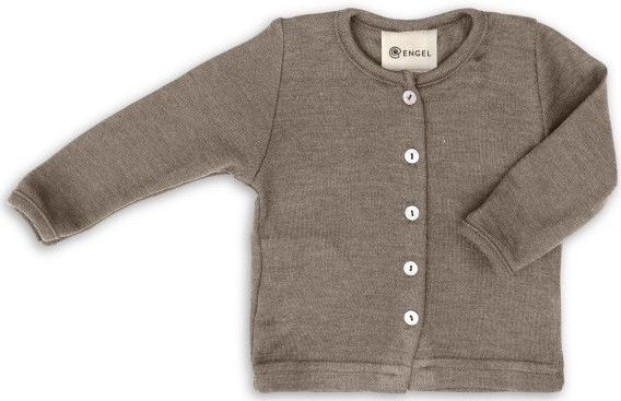 Engel - Baby-Cardigan - Bruin - Cardigan