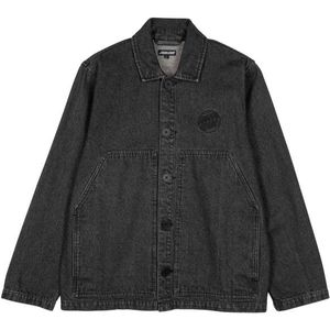 Santa Cruz Opus Dot Workwear Jacket Vrijetijdsjack (zwart)