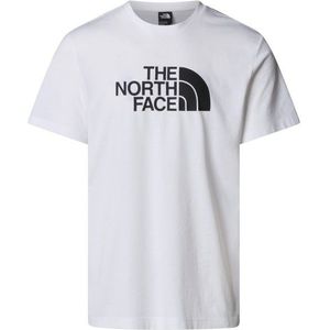 The North Face S/S Easy Tee T-shirt (Heren |wit/grijs)