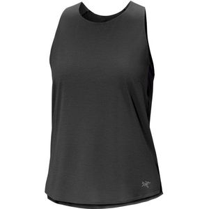 Arcteryx Womens Norvan Tank Tanktop (Dames |zwart/grijs)