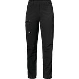 Schöffel - Women's Pants Style Blaueis - Trekkingbroek - Zwart - Stretch